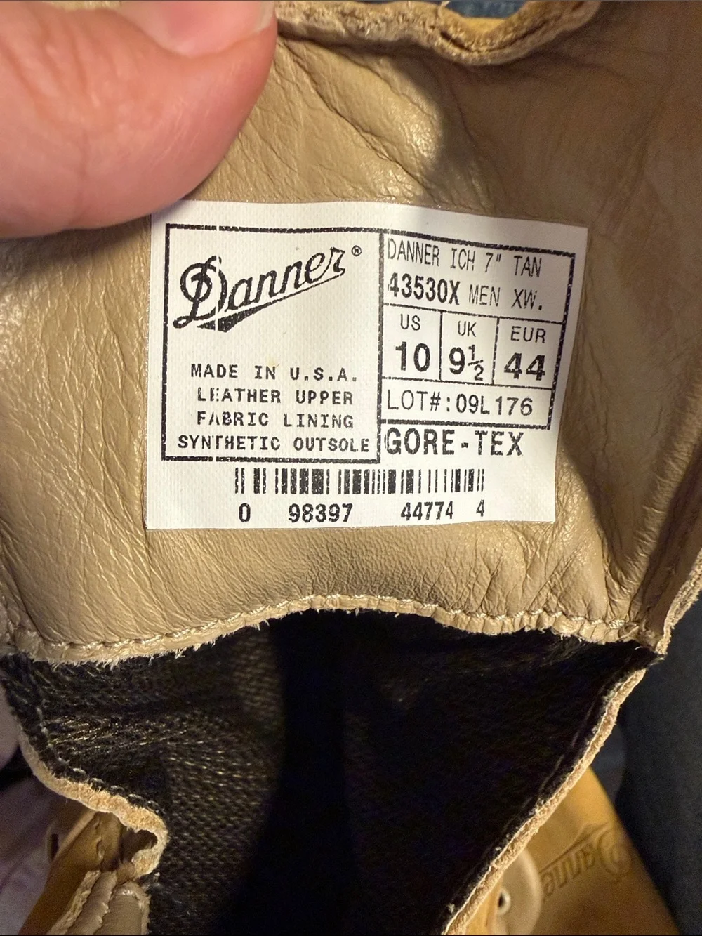 Danner Gore-Tex Desert boots
